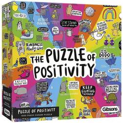 Gibsons The Puzzle of Positivity 1000 Pieces