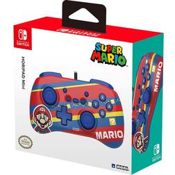 Hori PAD Mini (Mario) voor Nintendo Switch Controller Nintendo Switch