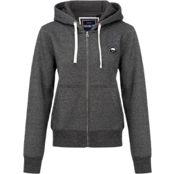 SoulCal Ladies Signature Zip Hoodie - Dark Charcoal M