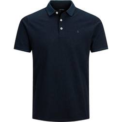 Jack & Jones Hombre Polo JJEPaulos Bleu