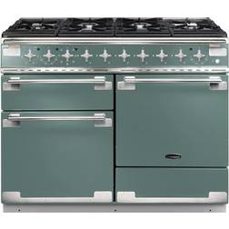 Rangemaster ELS110DFFMG/ Elise 110cm dual fuel Mineral Green