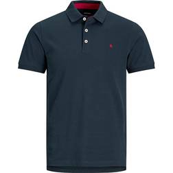 Jack & Jones Classic Pike Polo Shirt - Blue/Navy Blazer