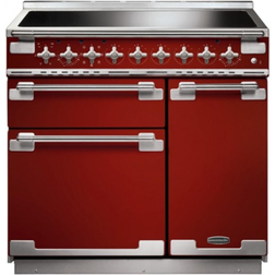 Rangemaster ELS90EIRD/ Elise 90cm Electric Induction Cherry Red