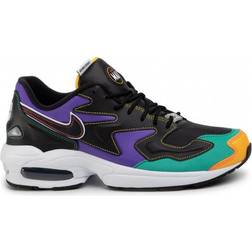 Nike Air Max 2 Light Premium M - Black/Flash Crimson/Kinetic Green