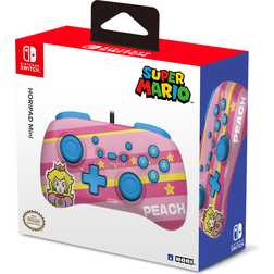 Hori Manette filaire Horipad Mini Peach pour Nintendo Switch