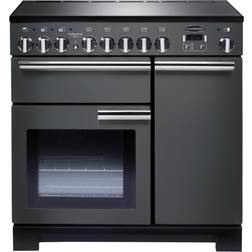 Rangemaster PDL90EISL/C Professional Deluxe 90cm Induction Slate Black, Grey