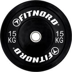 Fitnord Bumper Plate 50mm 15kg