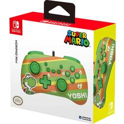 Hori Controller Horipad Mini Super Mario Series Yoshi Nintendo Switch