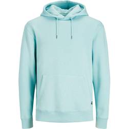 Jack & Jones Solid Hoodie - Pastel/Winter Sky