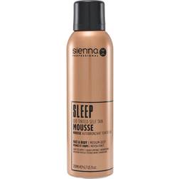 Sienna X Sleep Q10 Self Tan Mousse 200ml