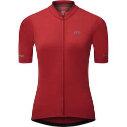 Dhb Short Sleeve Jersey Women - Jester Red