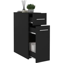 vidaXL Apothecary Lagerschrank 20x60cm