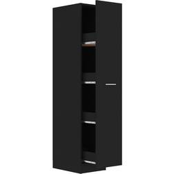 vidaXL Apothecary Armoire 30x150cm