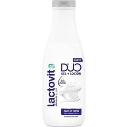 Lactovit Duo Nutritivo Shower Gel 600ml