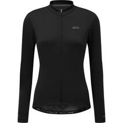 Dhb Long Sleeve Jersey Women - Black