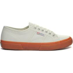 Superga 2750 Cotu Classic Kengät - Greysilverbirch/Punainen