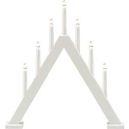 Konstsmide 3931 White Adventslysestage 45.3cm