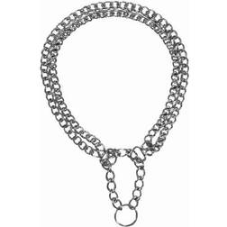 Trixie Stop-the-Pull Chain Collar Double Row L-XL