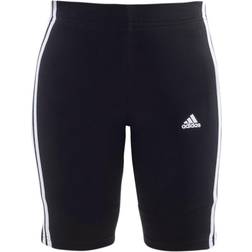 adidas Essentials 3-Stripes Bike Shorts Women - Black/White