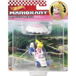 Mattel Hot Wheels Mario Kart Princess Peach