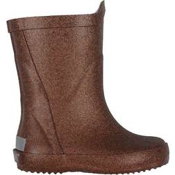 CeLaVi Glitter Rubber Boots - Rocky Road