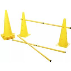 Kerbl Pylon Hurdle Set Agility