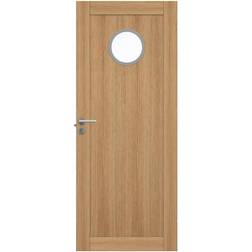 Swedoor Advance-Line Unique 01L GWA 130 Innerdør Klarglass (90x210cm)