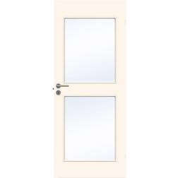 Swedoor Clever Line Easy G03 Inderdør Klart glas S 0502-Y (80x200cm)
