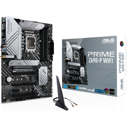 ASUS PRIME Z690-P WIFI Carte-mère ATX - USB-C Gen1 2x2 - 2.5 Gigabit LAN