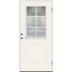 Swedoor Clever-Line P-400 Yderdør Cotswold glas, Klart glas H (94.8x211.5cm)