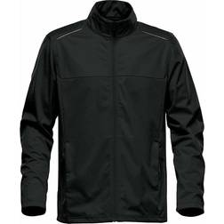 Stormtech Greenwich Lightweight Softshell Jacket - Black