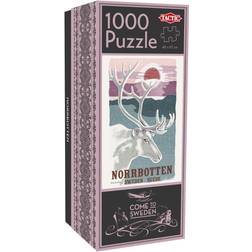 Tactic Come to Sweden Norrbotten 1000 Pieces