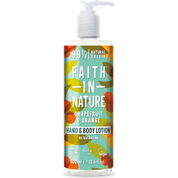 Faith in Nature Hand & Body Lotion Grapefruit & Orange 400ml