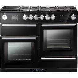 Rangemaster NEX110SODFFBL/C Nexus 110cm dual fuel Black