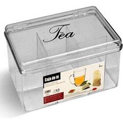 BigBuy Home Infusions Tea Caddy