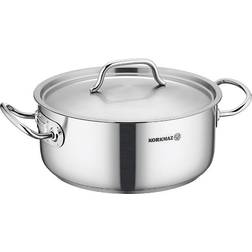 Korkmaz Proline Gastro med lock 6.2 L 24 cm