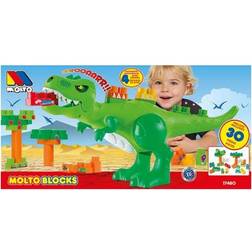 Molto Dino Blocks 30Pcs