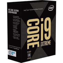 Intel Core i9-10980XE Cascade Lake-X CPU 18 kernen 3 GHz LGA2066 Boxed (met koeler)