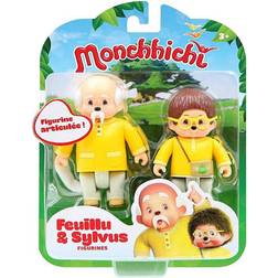 Monchhichi Leafy & Sylviu