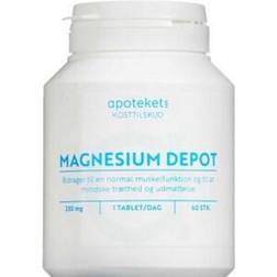 Apotekets Magnesium Depot Tablet 60 pcs