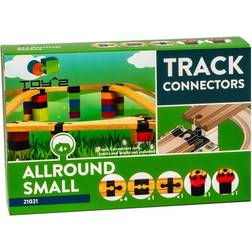 Toy2 Track Connectors Allround Small 8pcs