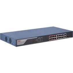 Hikvision DS-3E1318P-EI 16 Port Fast Ethernet Smart