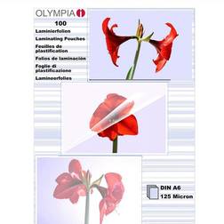 Olympia Laminating Pouches 125mic A6 100pcs