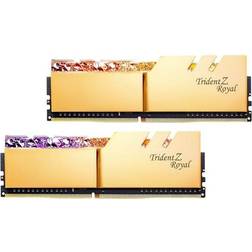 G.Skill Trident Z Royal Gold DDR4 3000MHz 2x32GB (F4-2666C18D-64GTRG)