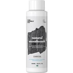 The Humble Co. Natural Mouthwash Charcoal 500ml