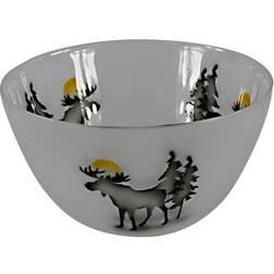 Nybro Crystal Moose Skål