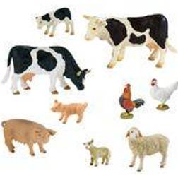 Bullyland Farm Animals 9pcs