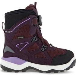 ecco Snow Mountain Boa - Black/Fig/Fig