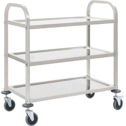 vidaXL - Trolley Table 45x95cm