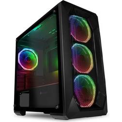 Gamemax Kamikaze Pro PC Gaming Case Black